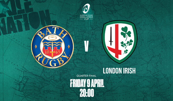 Bath European clash confirmed for Friday night